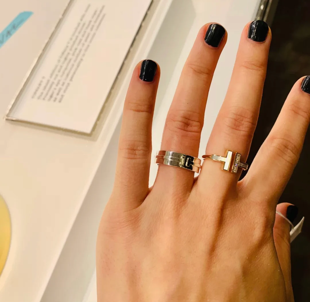 Кольцо Тиффани 045