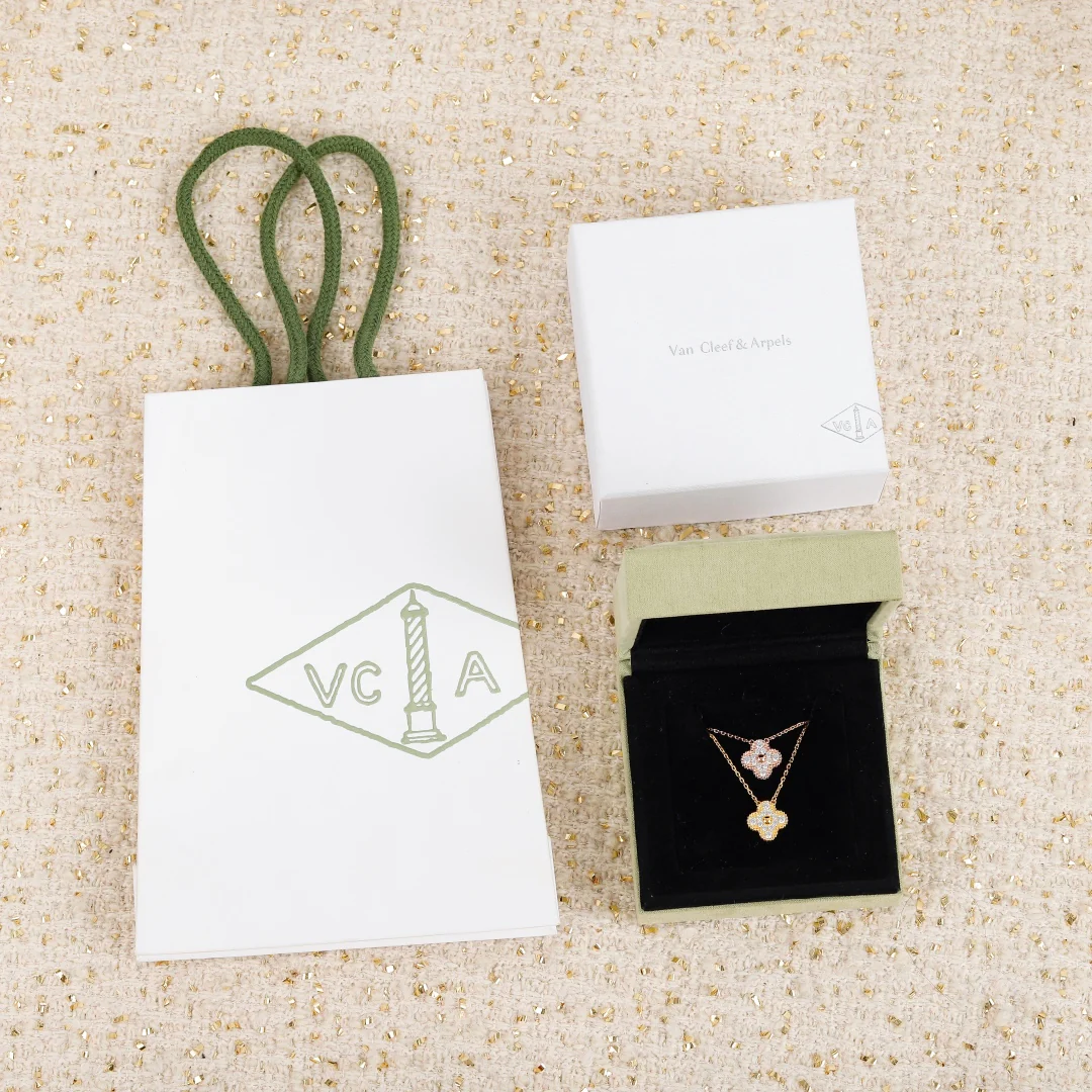 VCA - Колье с четырехлистным клевером 2506016