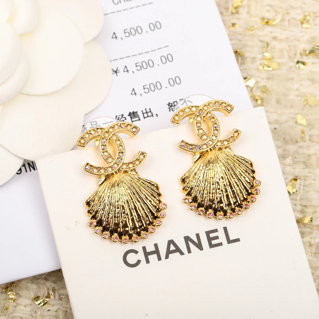 Серьги Chanel 931