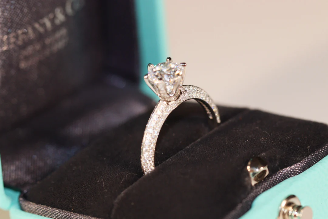 Кольцо Тиффани - 30