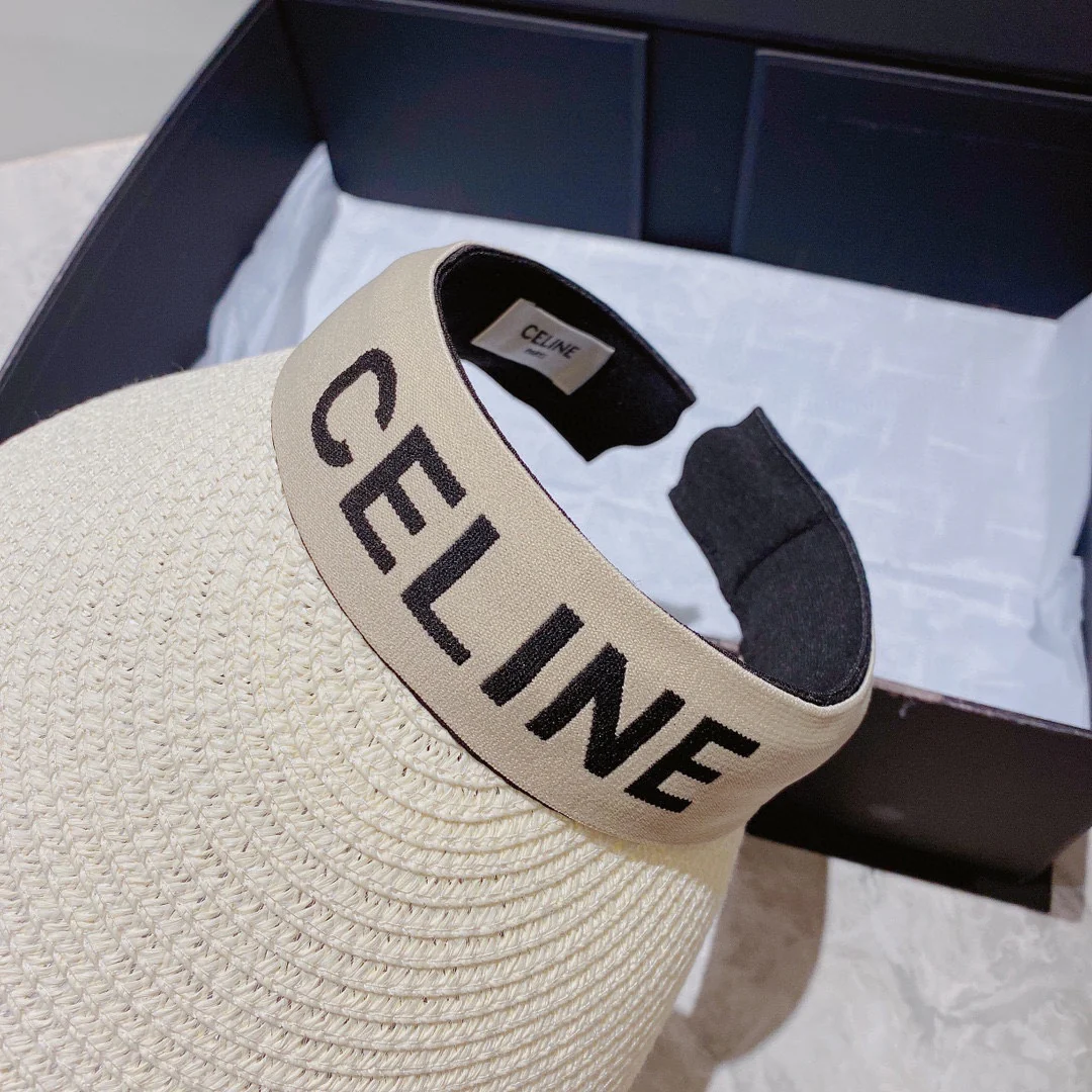 Повязка на голову Celine, шляпа от солнца
