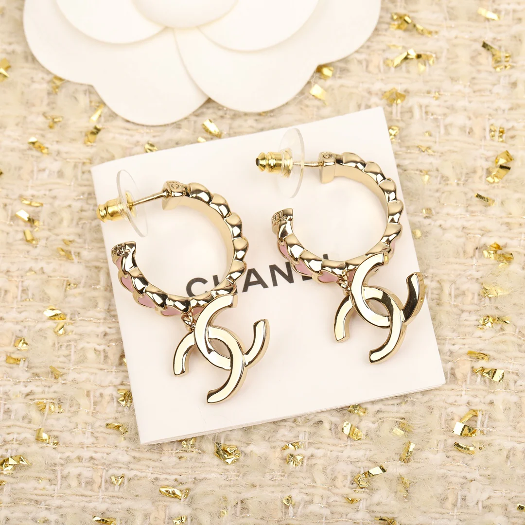 Серьги Chanel 1062