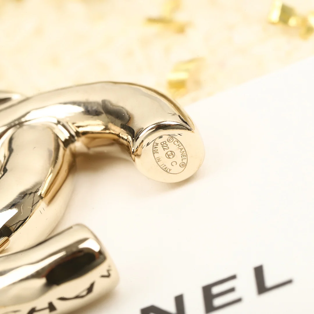 Серьги Chanel 1002