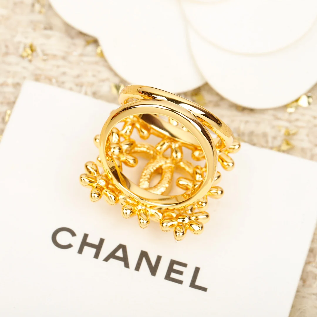 Кольцо Chanel 036