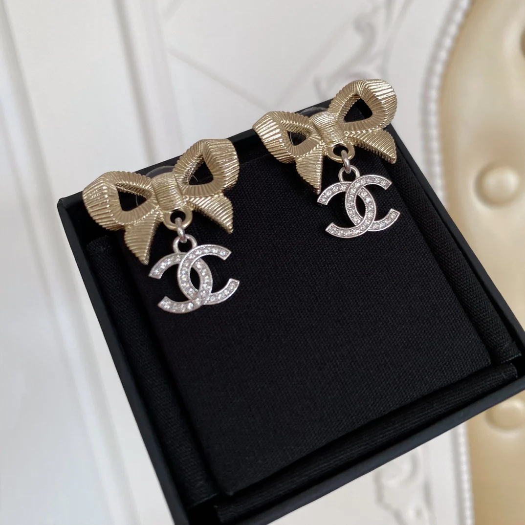 Серьги Chanel 998