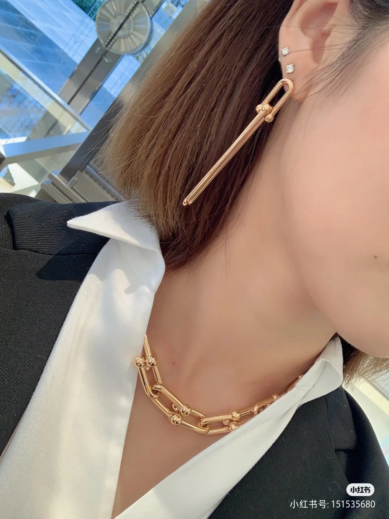 Серьги Tiffany 035