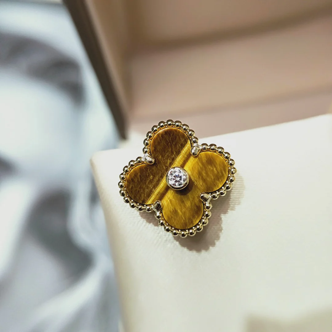 Серьги VCA 082