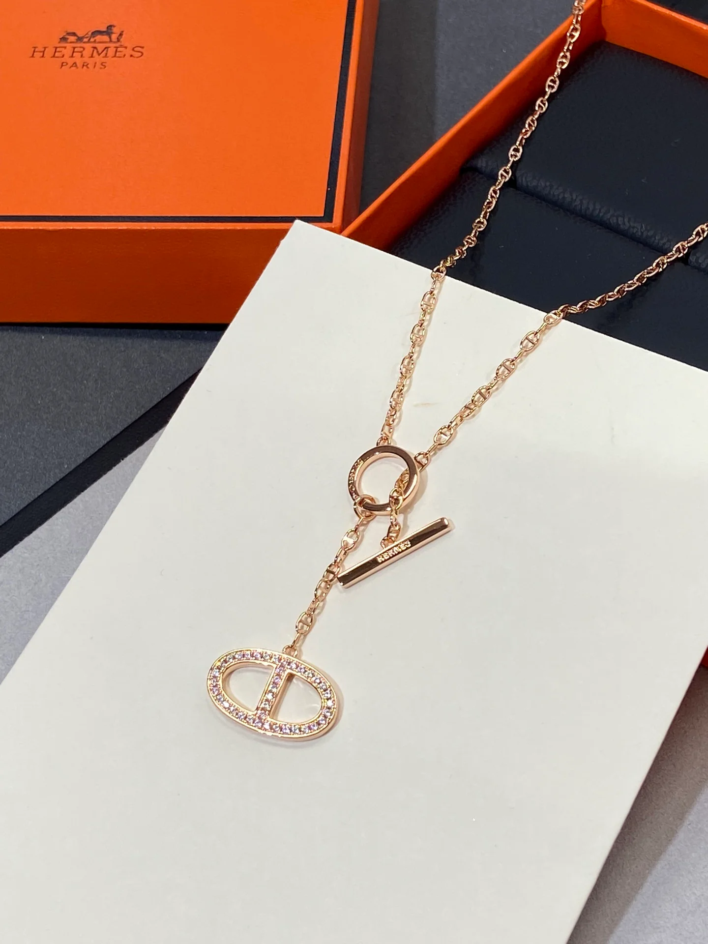 Hermes - Колье 012