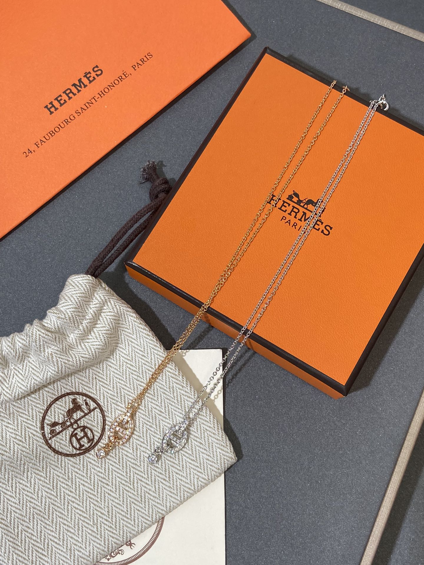 Hermes - Колье 087