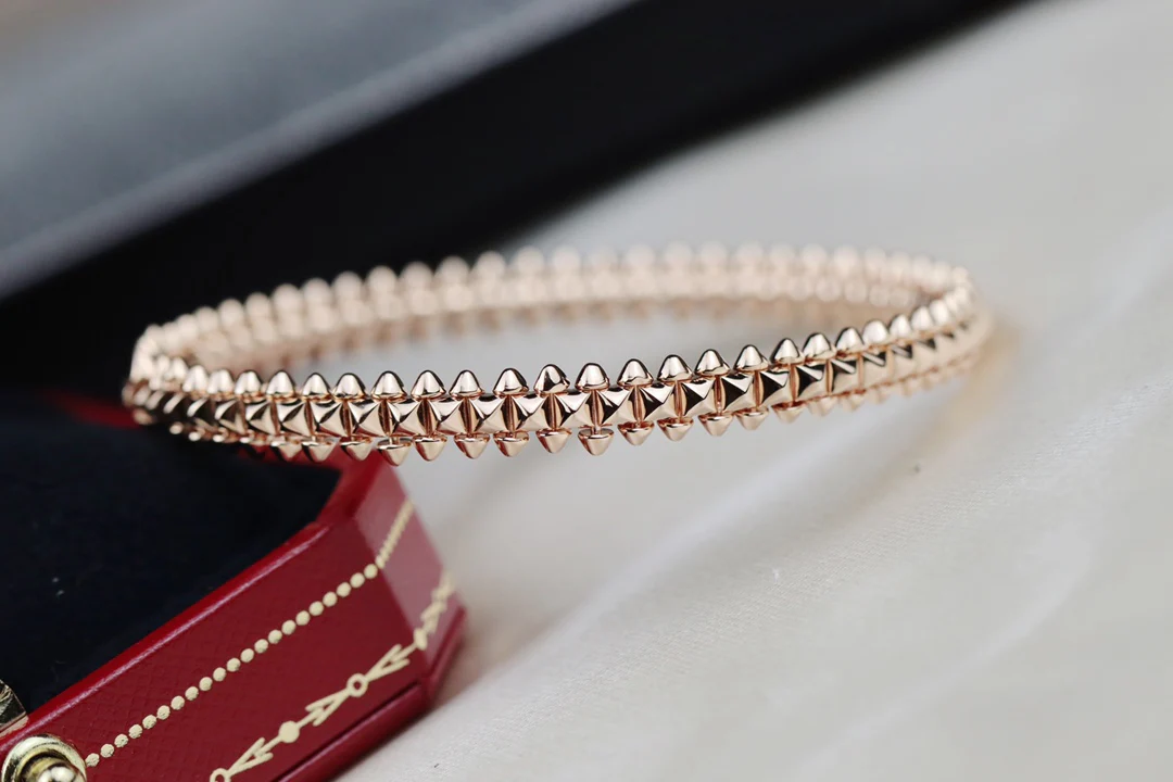 Браслет Cartier Clash - розовое золото