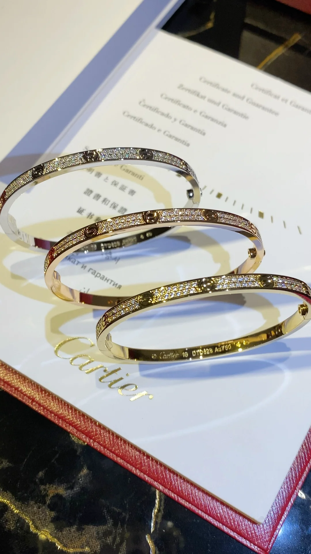 Cartier - Браслет 022