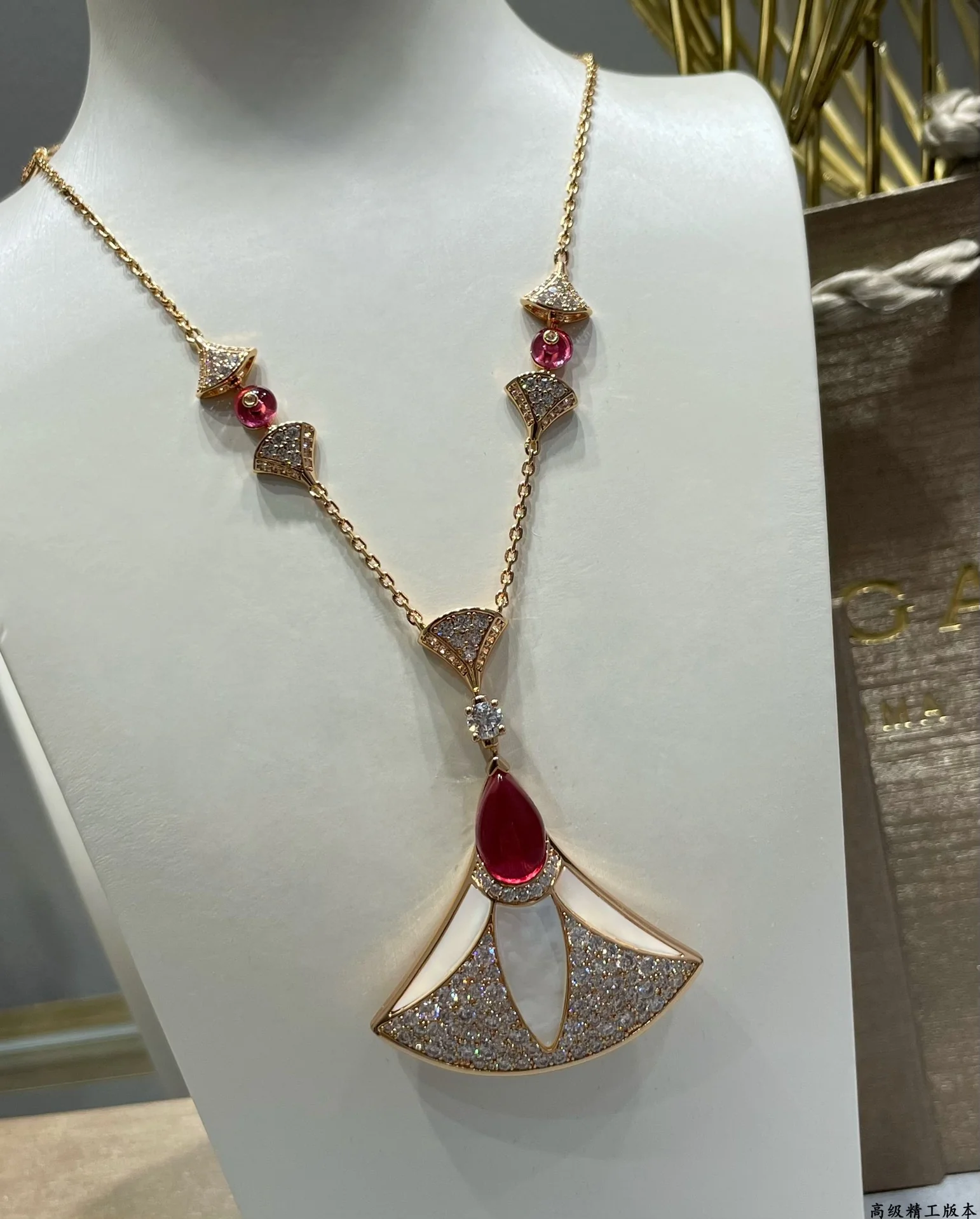 Bvlgari - Колье 027