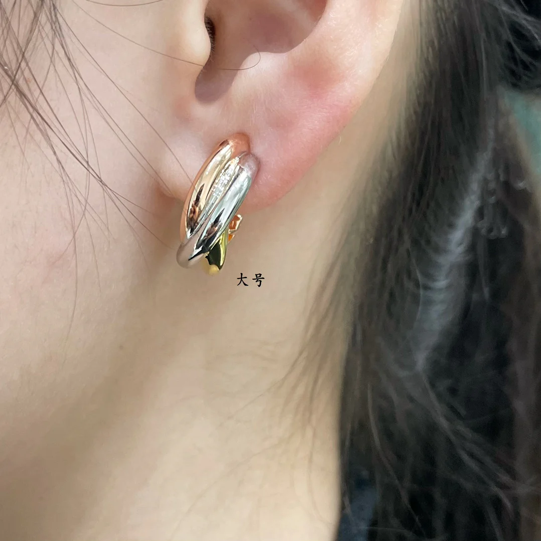 Серьги Cartier 043