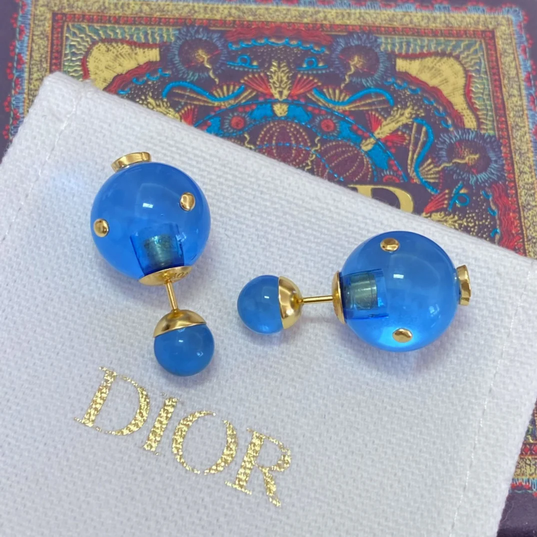 Серьги Dior 033