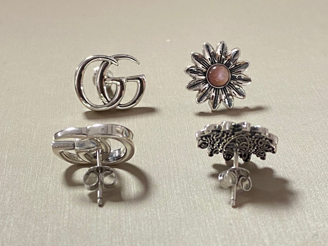 Серьги Gucci - Оранжевые - 001