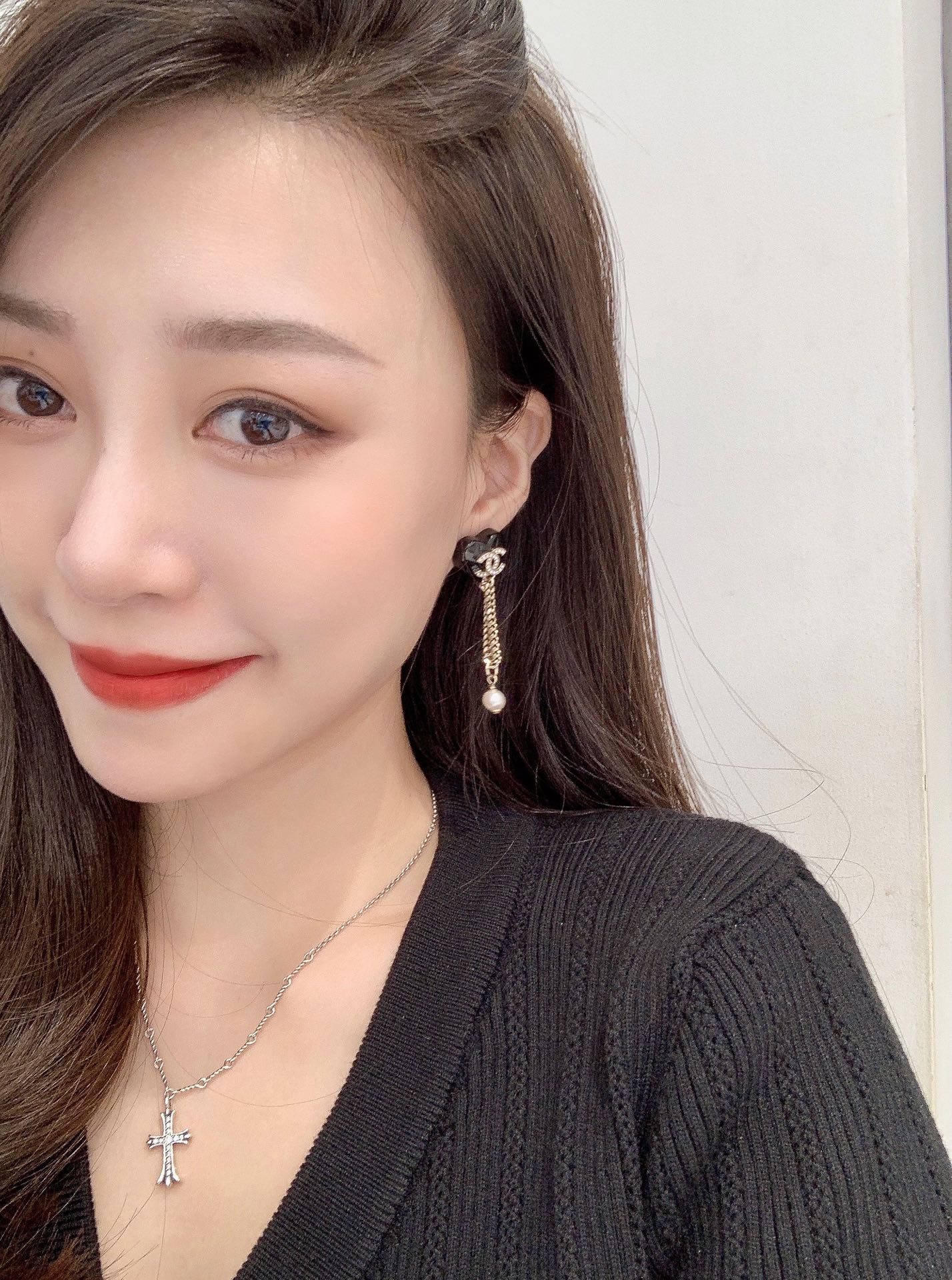 Серьги Chanel 1044