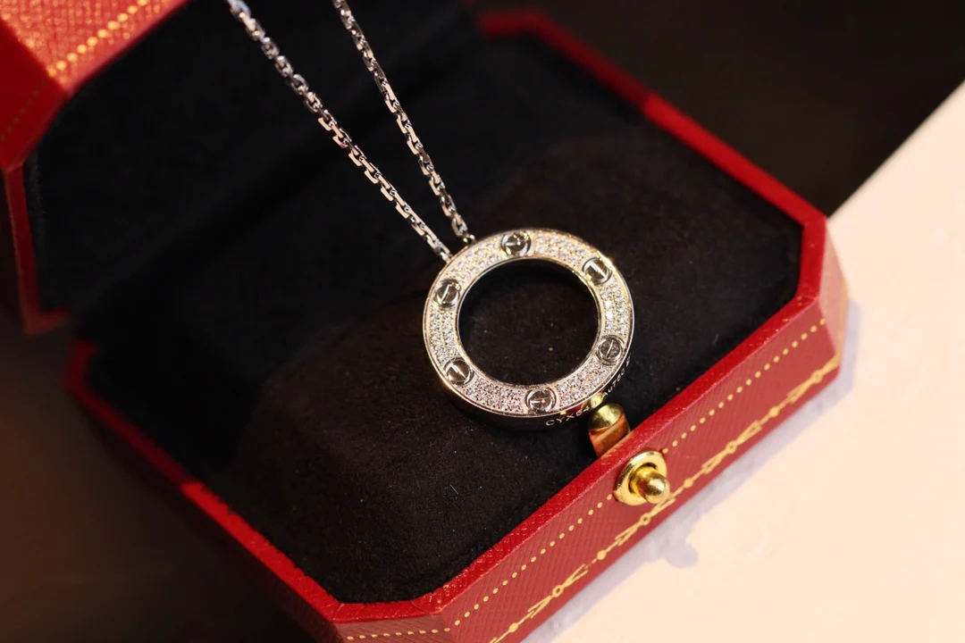 Cartier - Колье 055