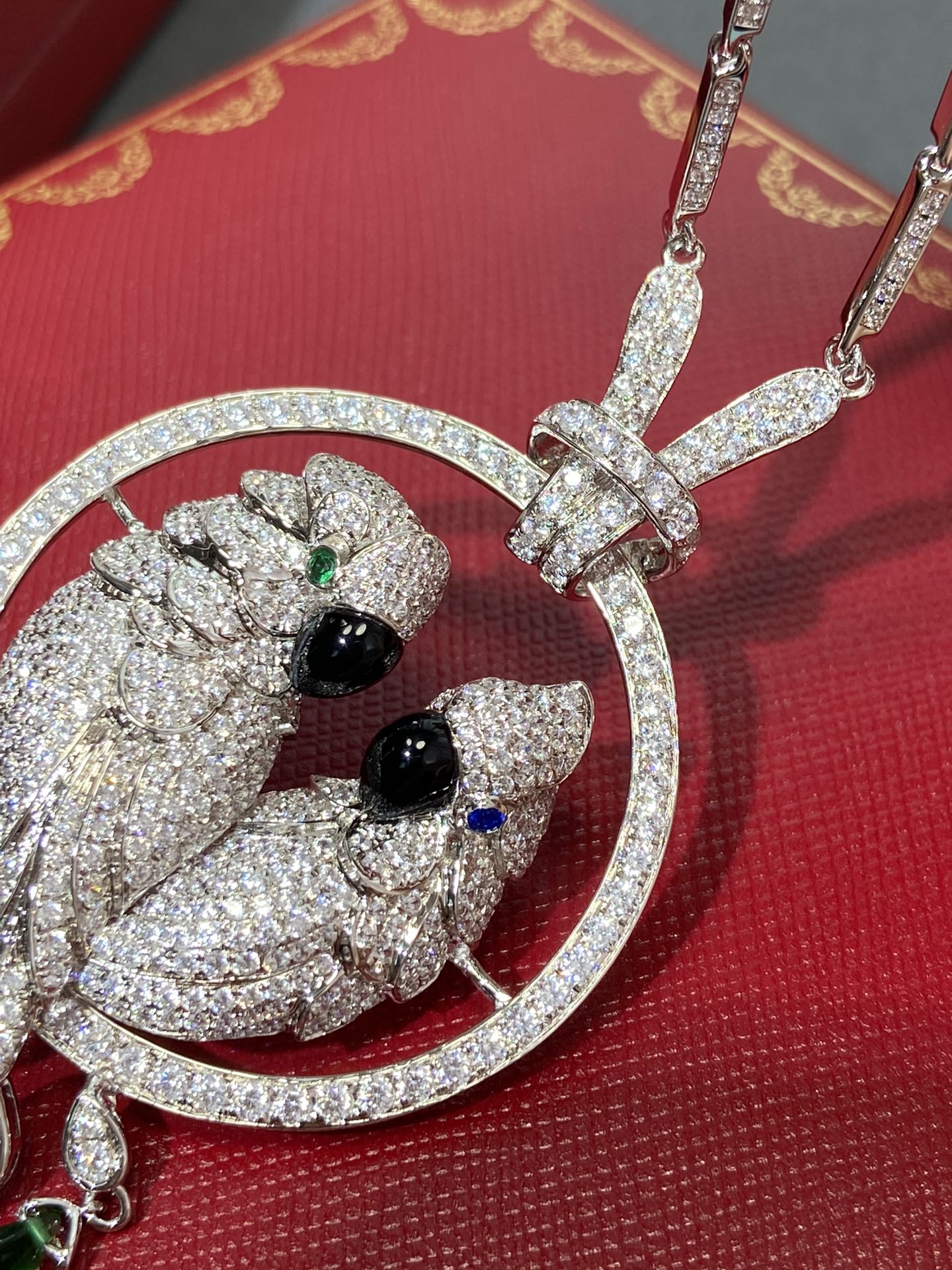 Cartier - Колье 060