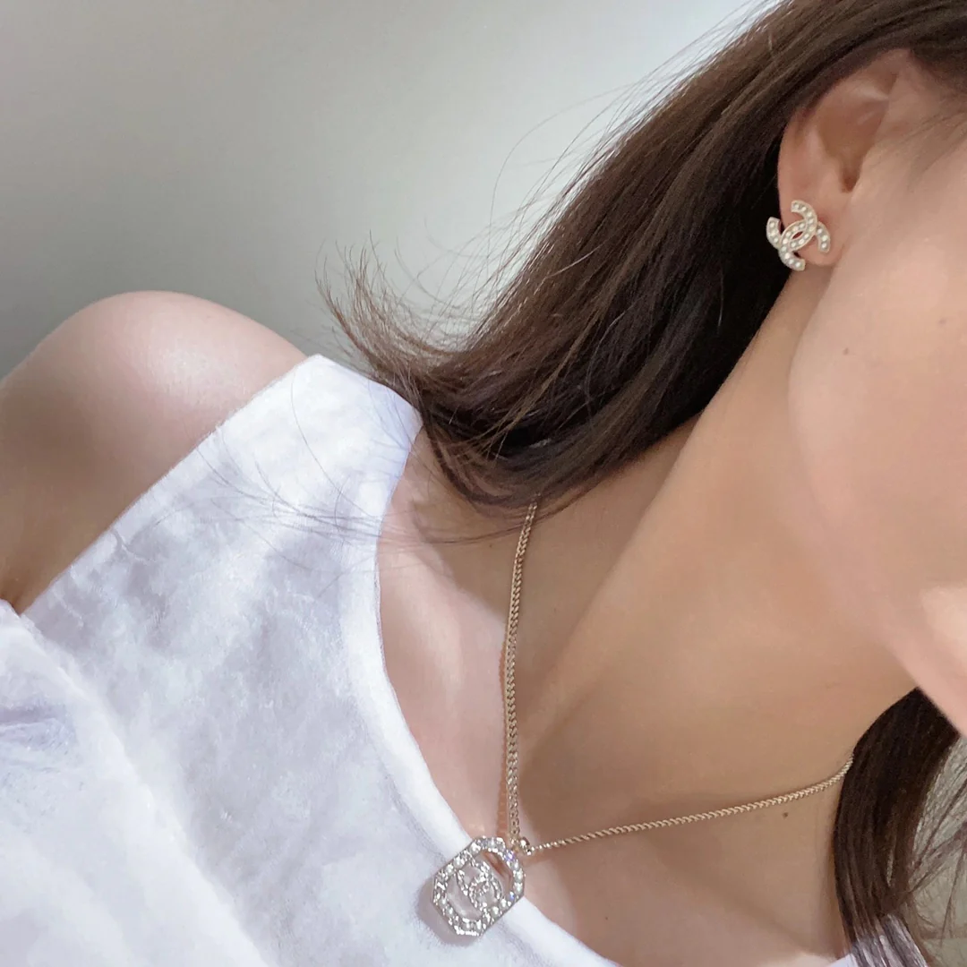 Серьги Chanel 867