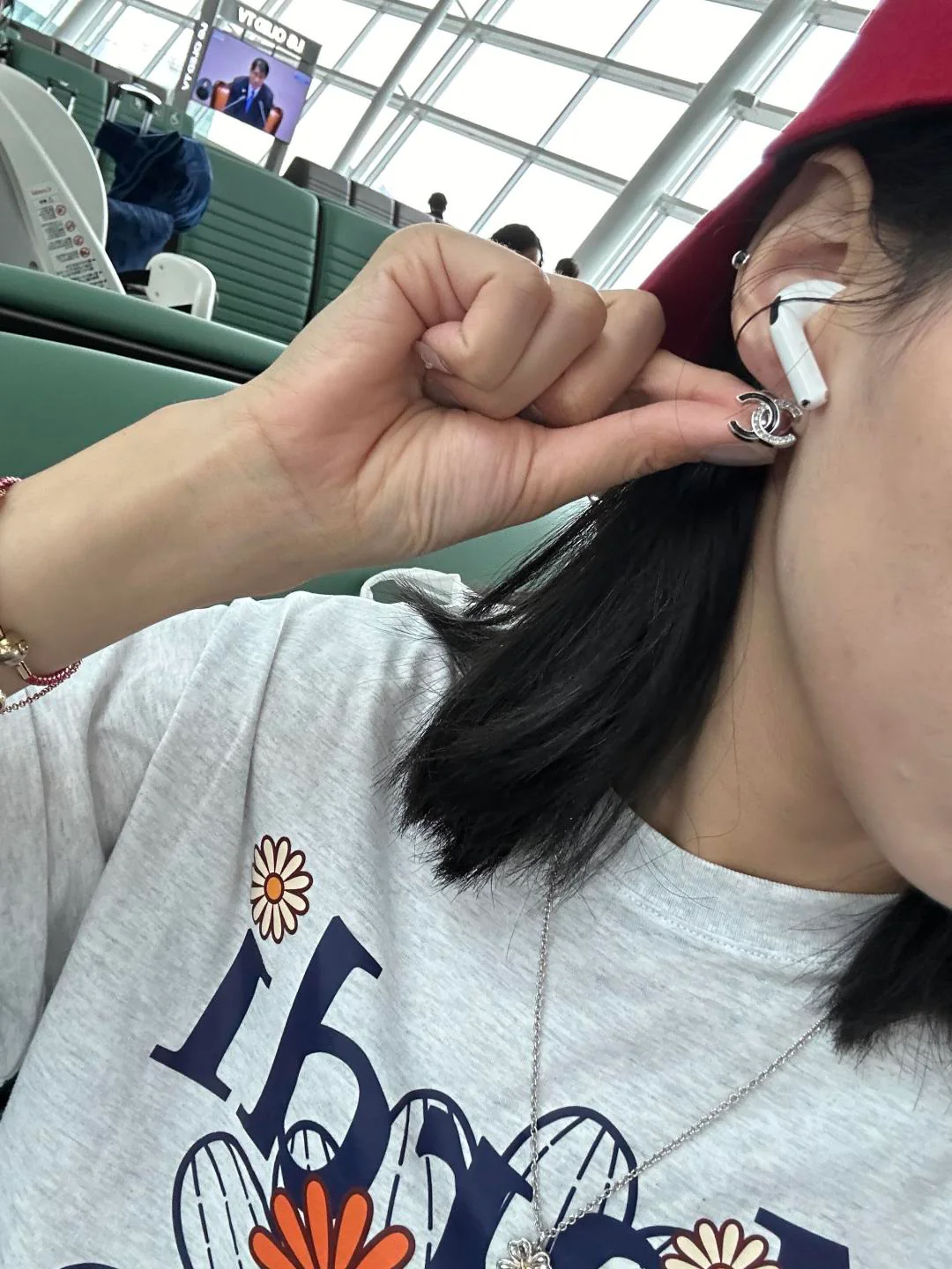 Серьги Chanel 2506026