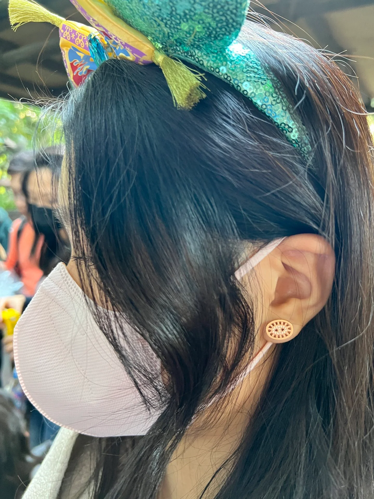 Серьги Hermes 011