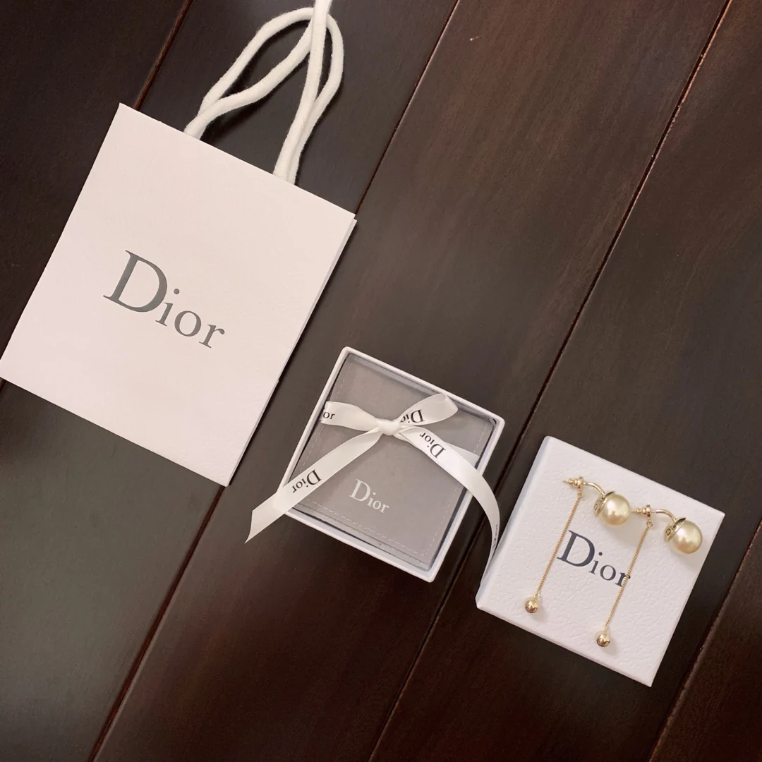 Серьги Dior - 11