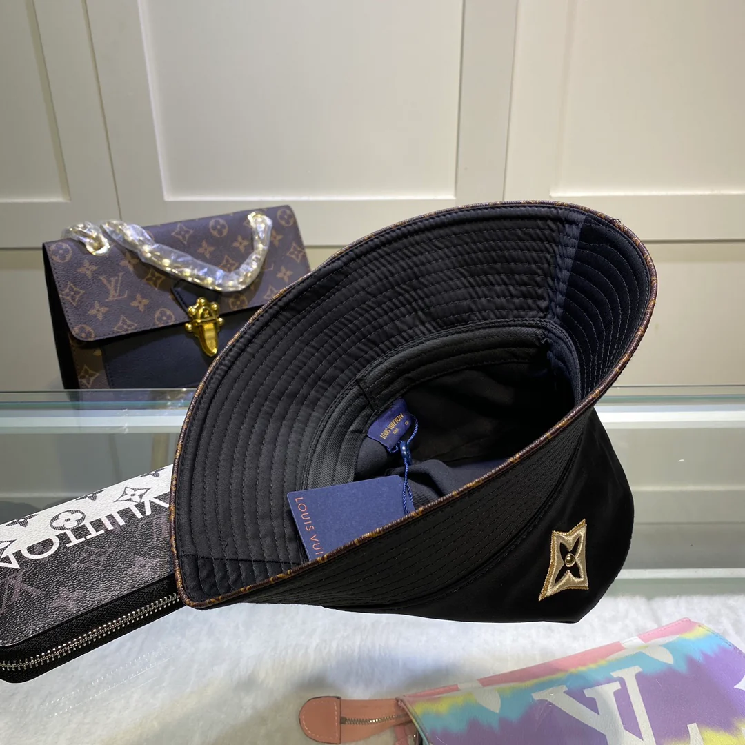 LV - Высококачественная рыбацкая шляпа - Новинка 2022 года