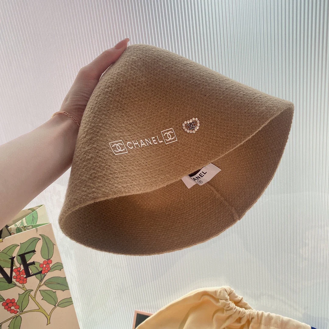 Шерстяная рыбацкая шляпа Chanel - 2