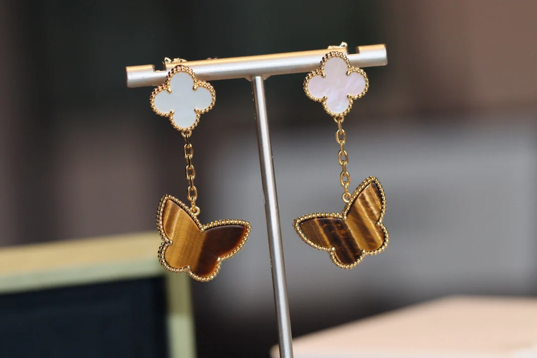 Серьги VCA 059