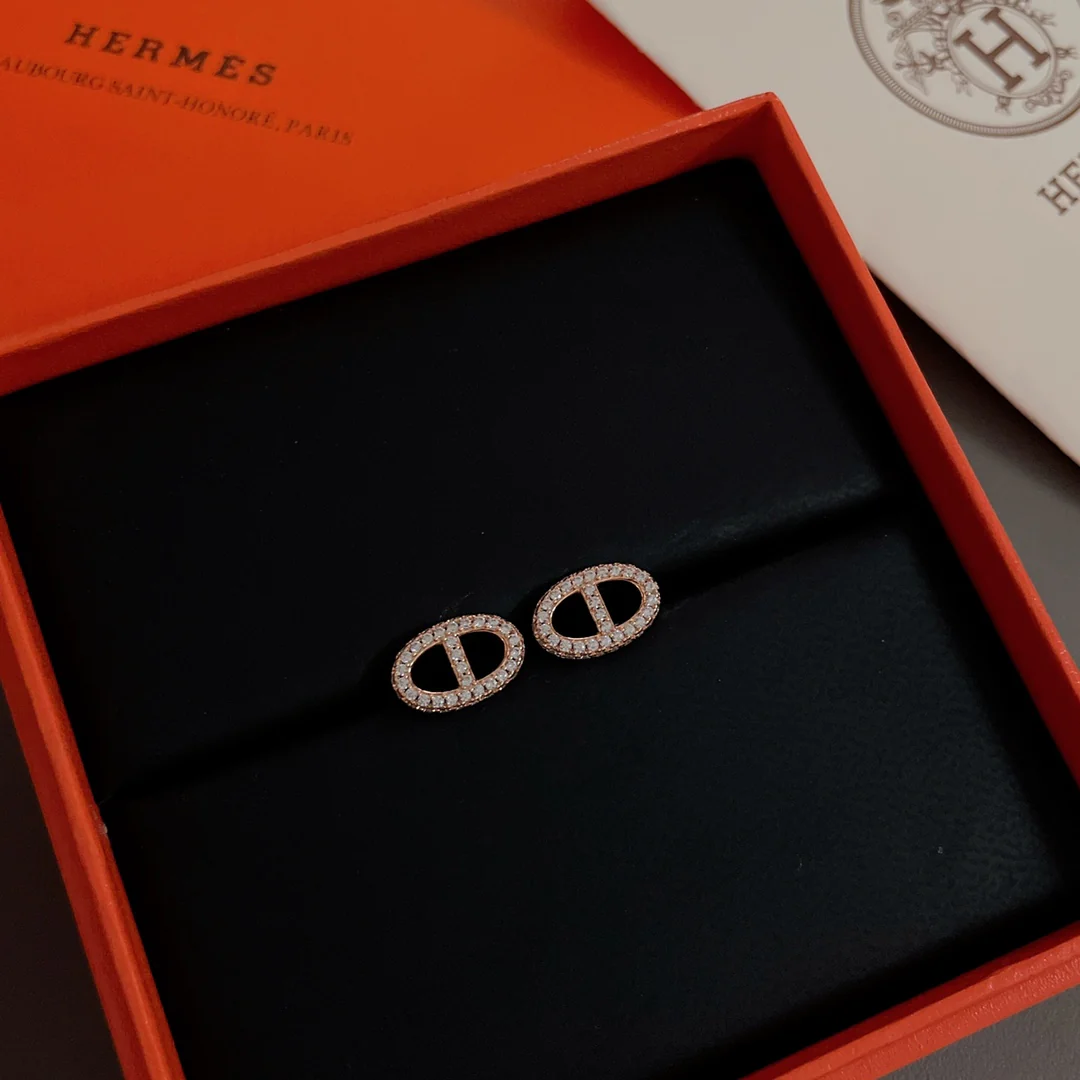 Серьги Hermes 003