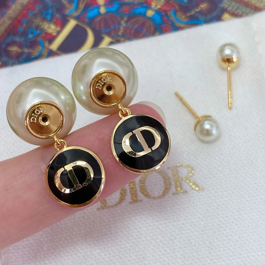 Серьги Dior - 54