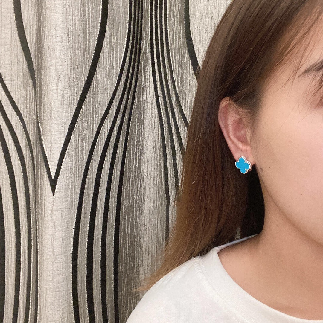 Серьги VCA 018