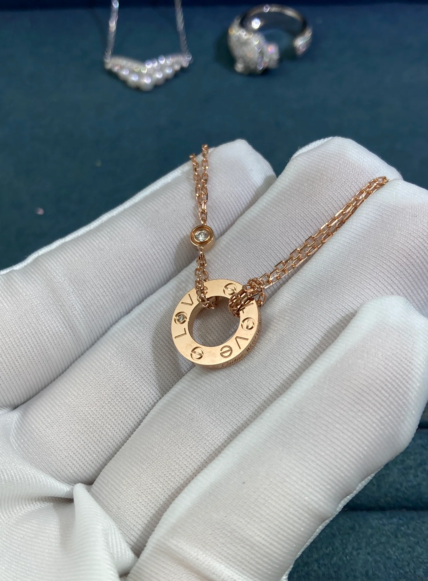 Cartier - Колье 072