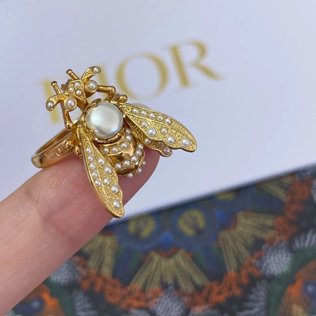 Кольцо Dior 011