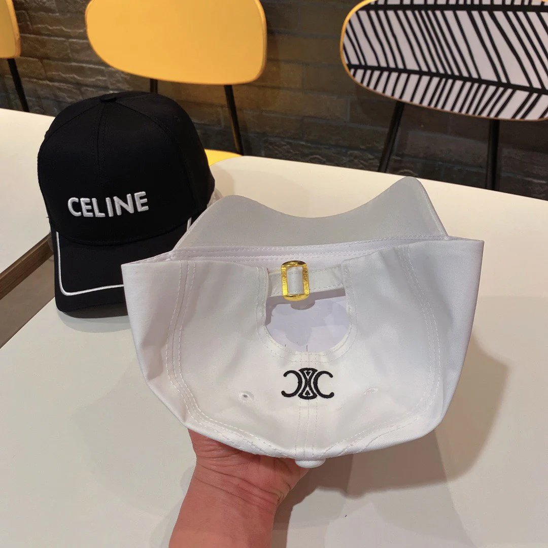 Celine - Новая минималистичная бейсболка - унисекс