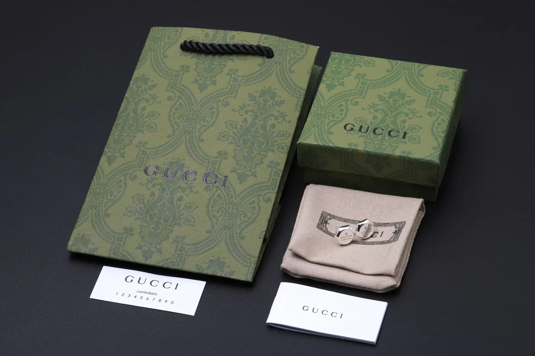 Серьги Gucci 027