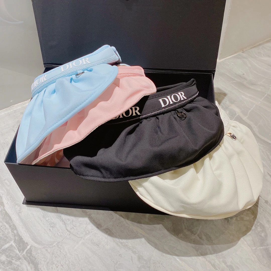 Dior - Солнцезащитная шляпа-панама