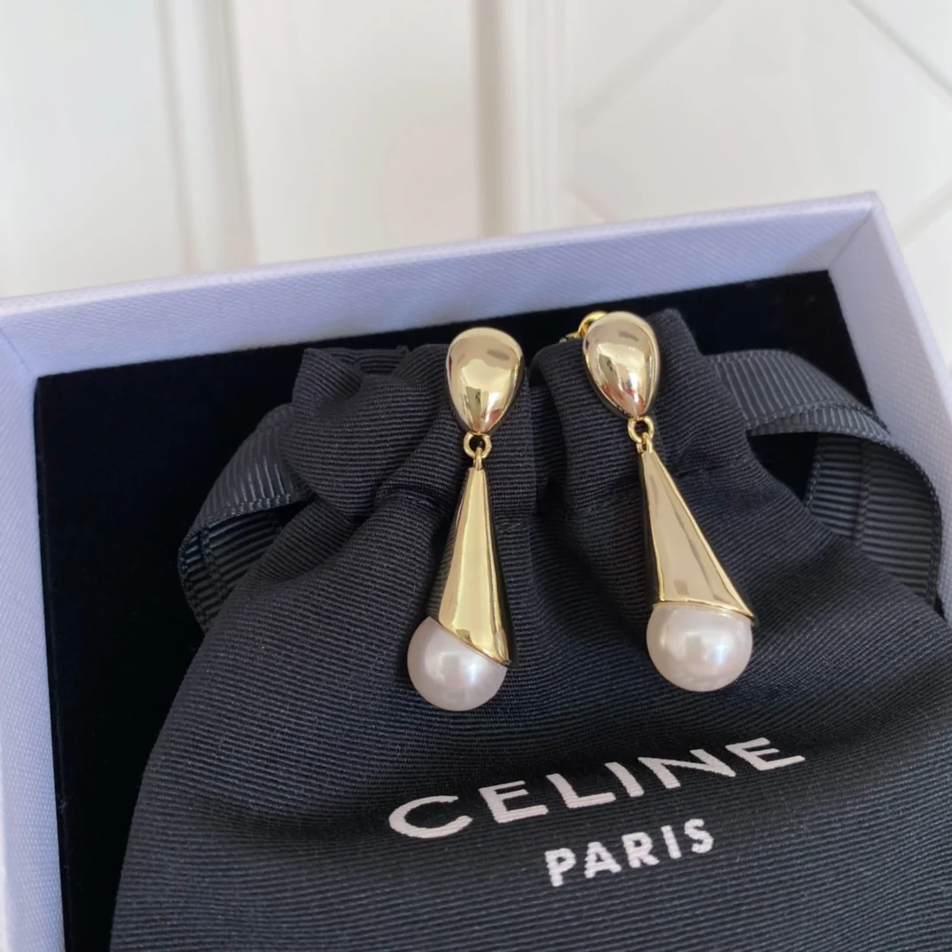 Серьги Celine 020