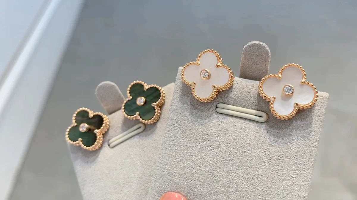 Серьги VCA - 11