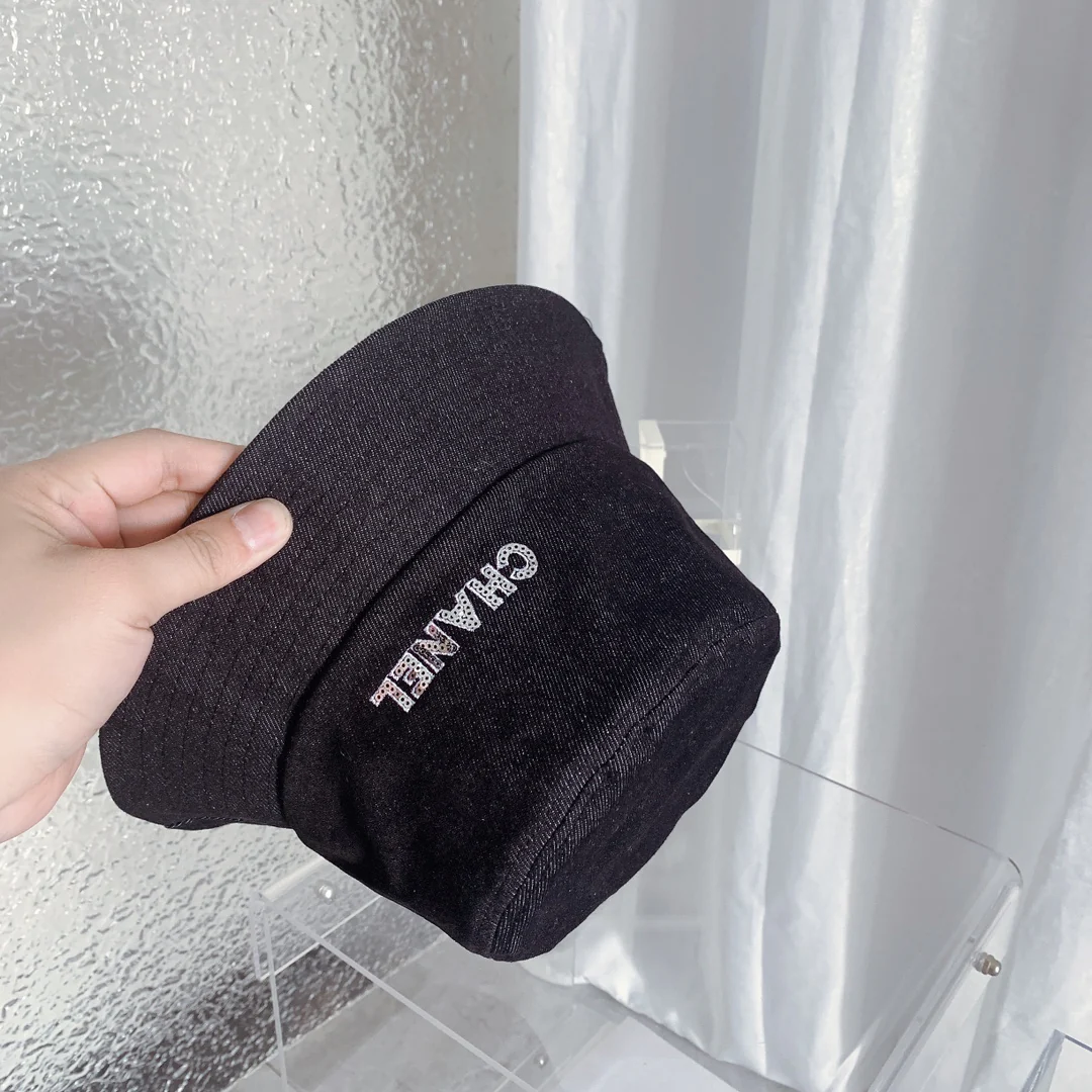 Chanel - Рыбацкая шляпа - Черная