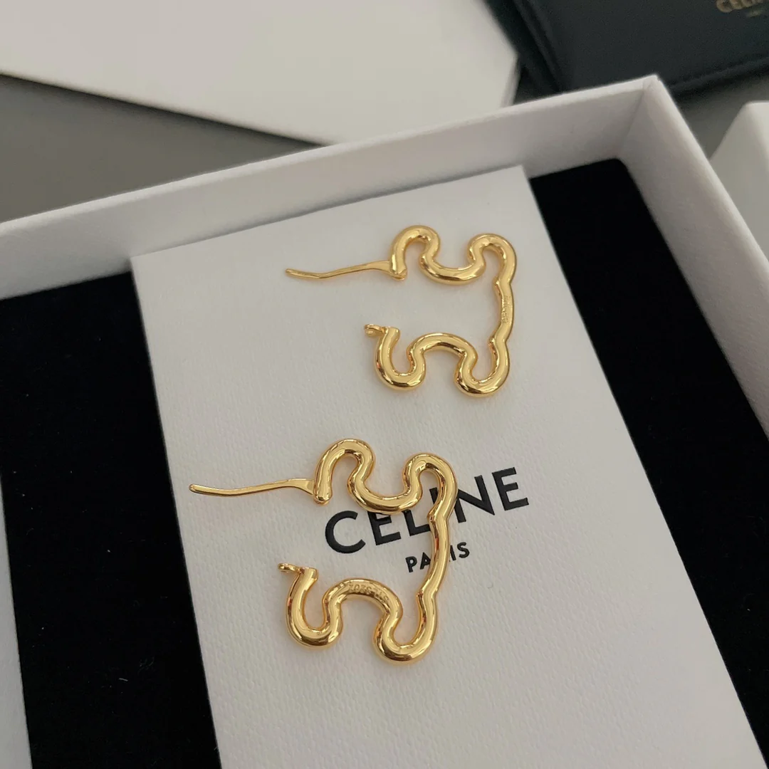 Серьги Celine 157