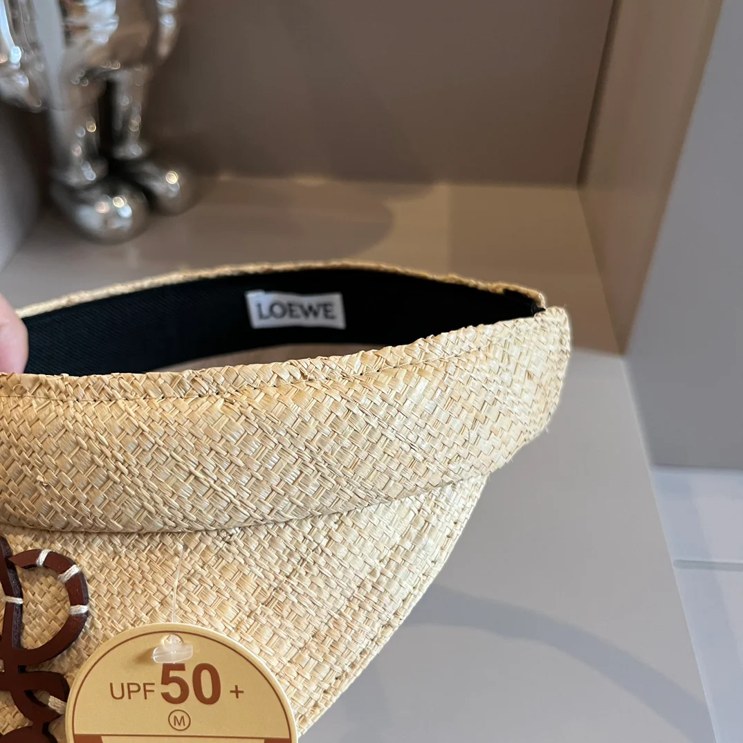 LOEWE - Новая солнцезащитная шляпа из рафии