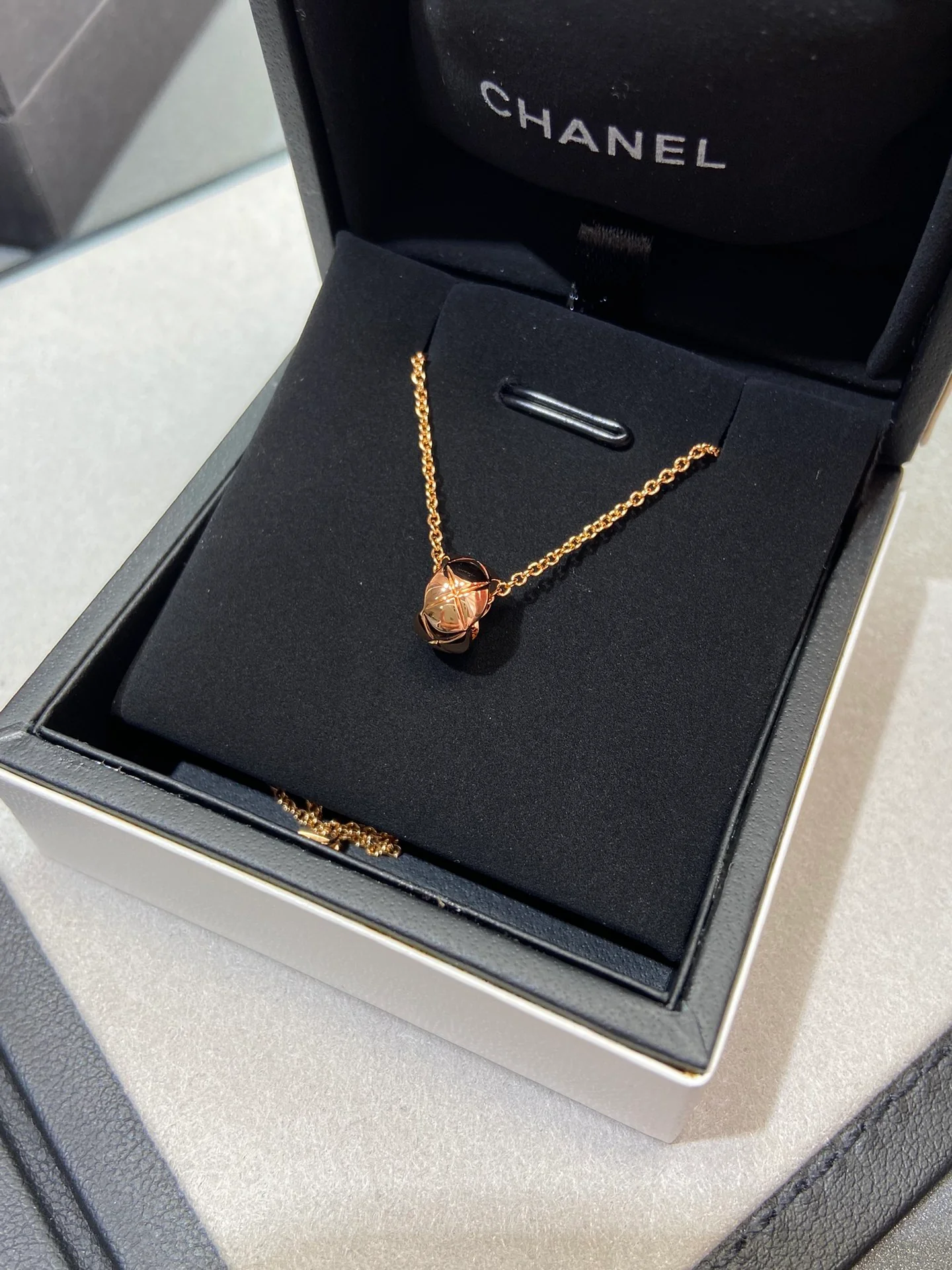 Колье Chanel 567