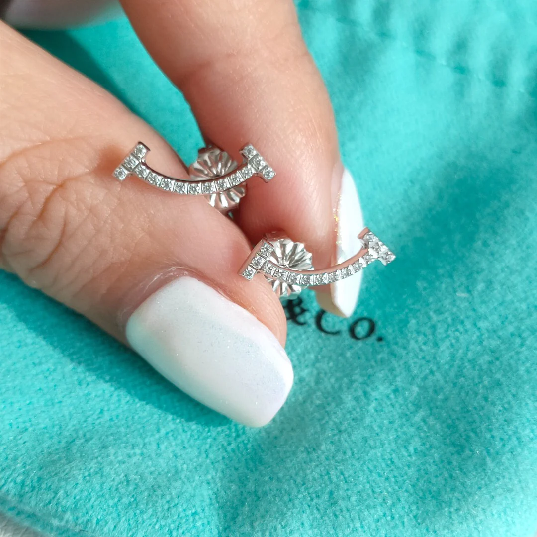 Серьги Tiffany 003