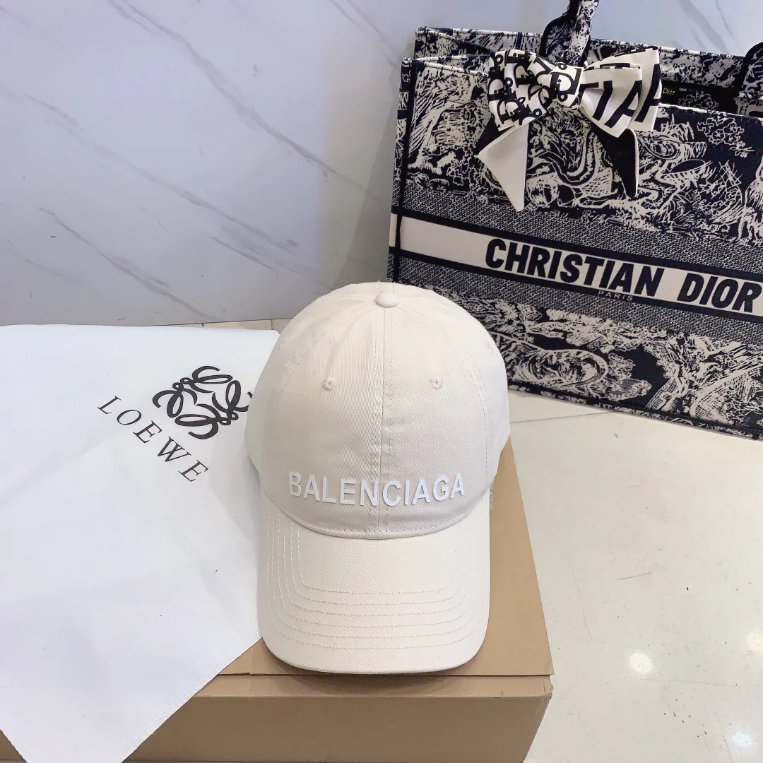 Бейсболка Balenciaga из хлопка