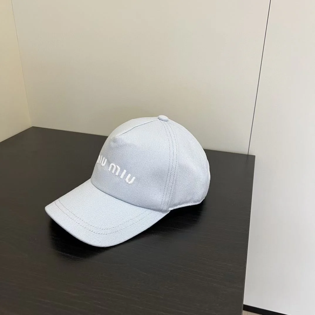 Miu Miu - Хлопковая бейсболка