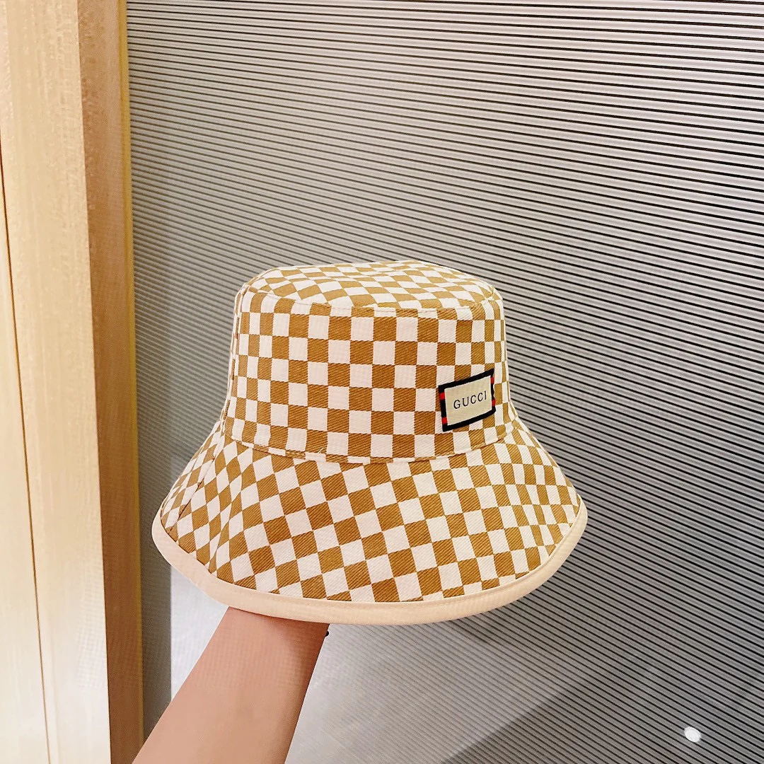 Gucci - Новая универсальная панама - двусторонняя - 1