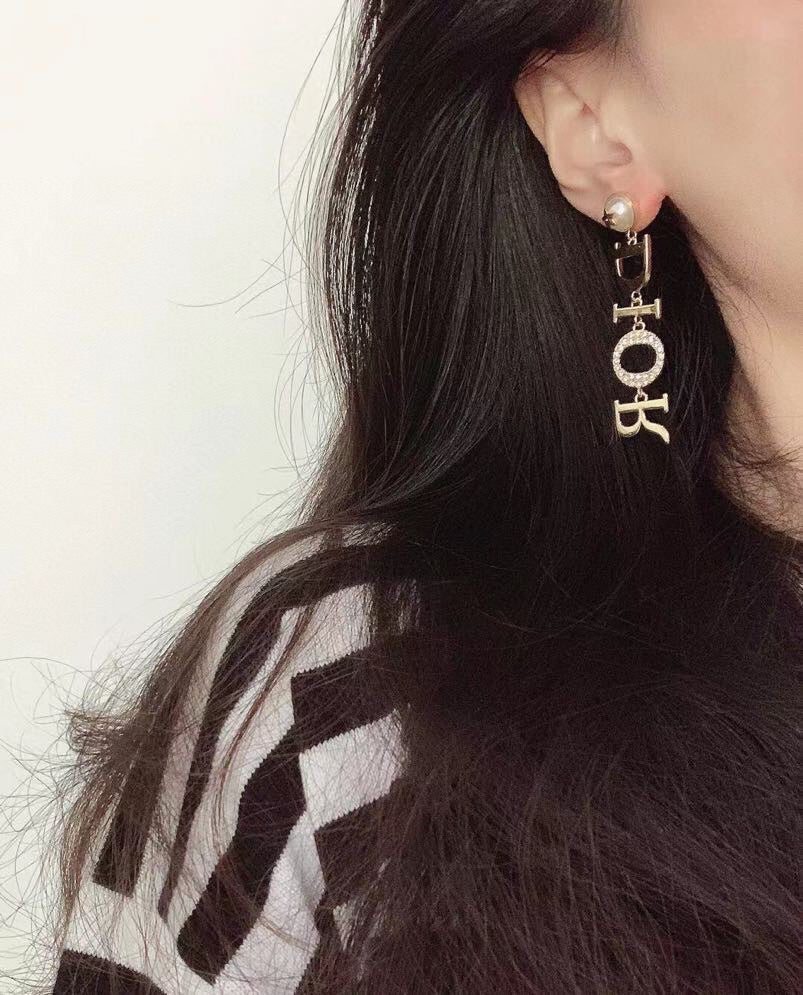 Серьги Dior - 41