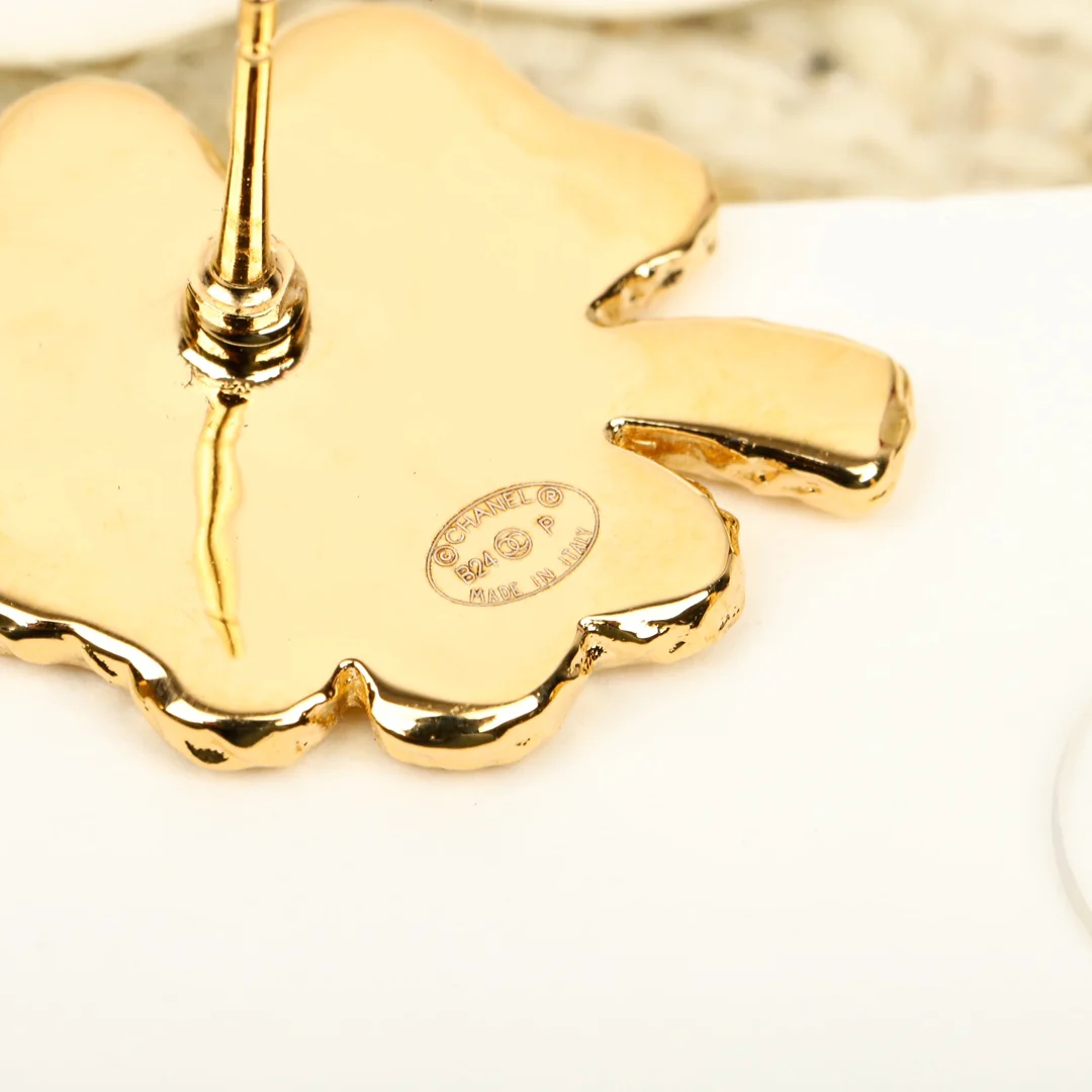 Серьги Chanel 1076