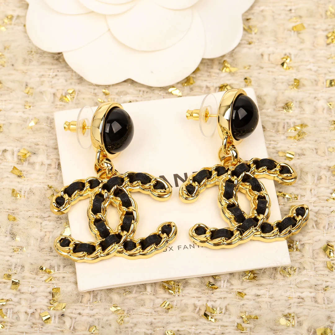 Серьги Chanel 926